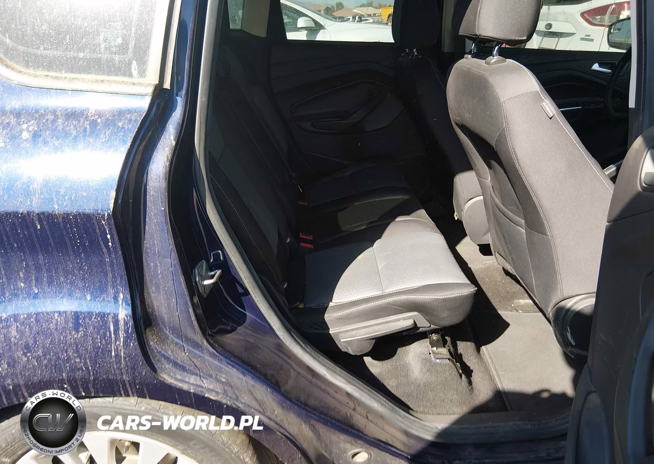 2017 Ford C-Max Hybrid Se VIN:1FADP5AUXHL116849 - 8