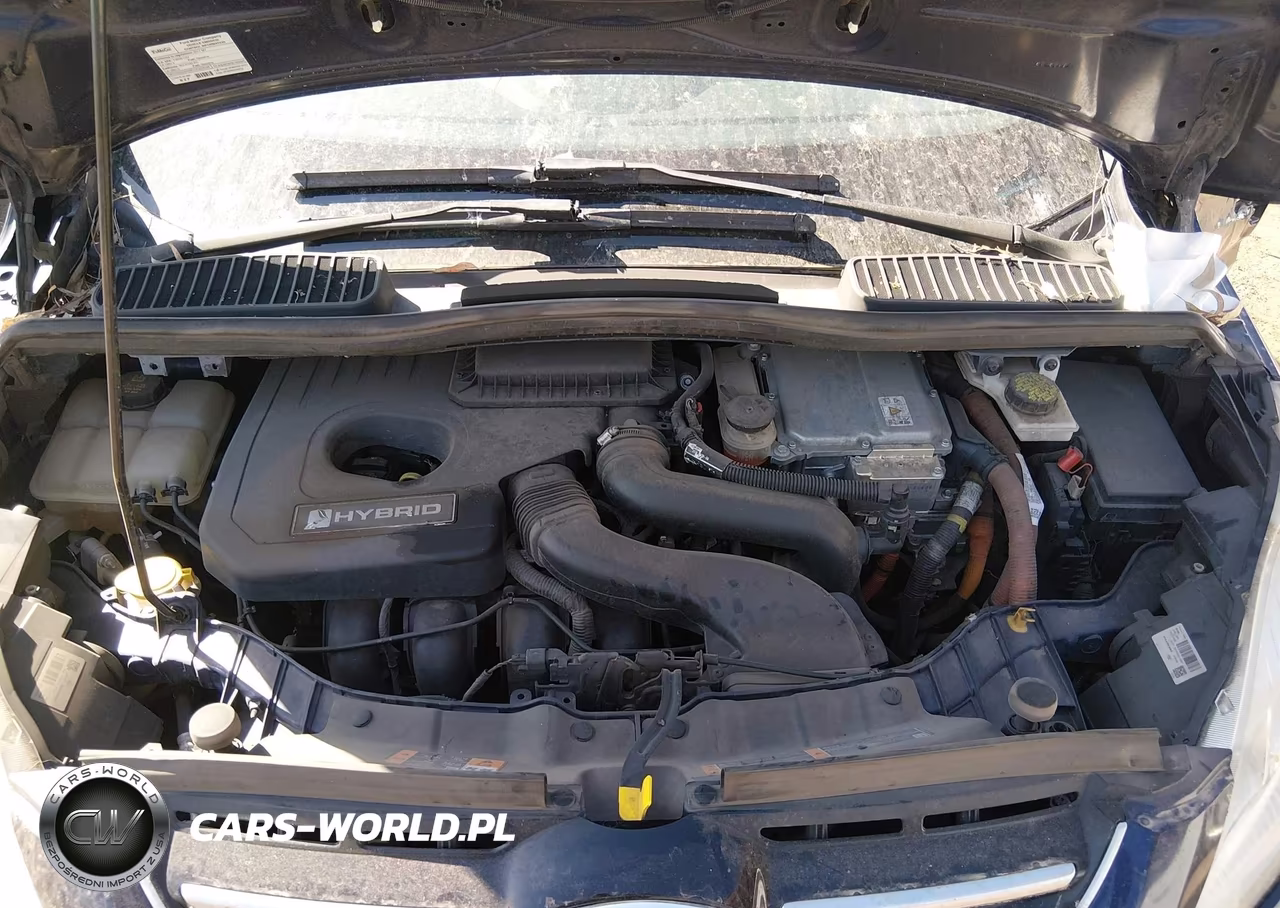 2017 Ford C-Max Hybrid Se VIN:1FADP5AUXHL116849 - 9