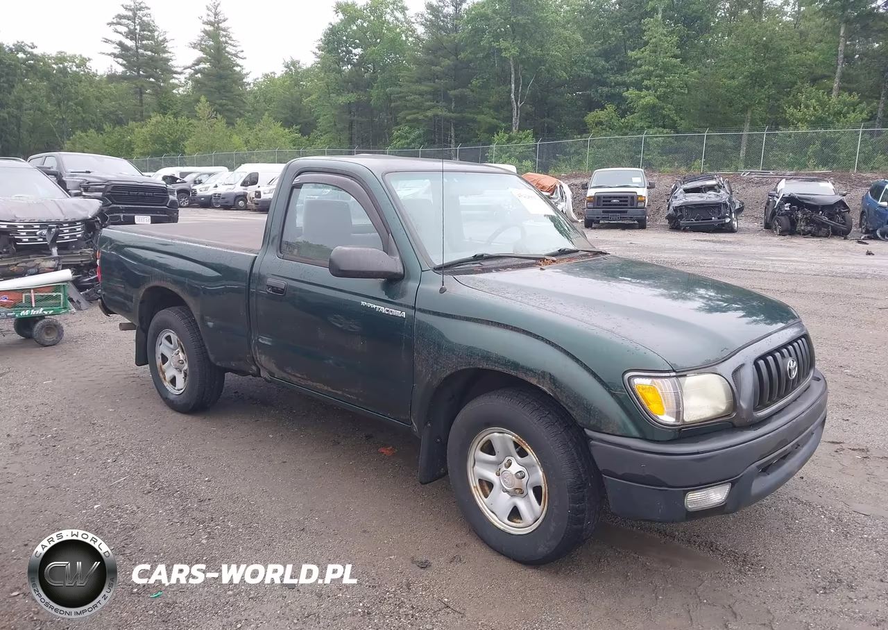 2002 Toyota Tacoma – zdjęcie 1 z 14