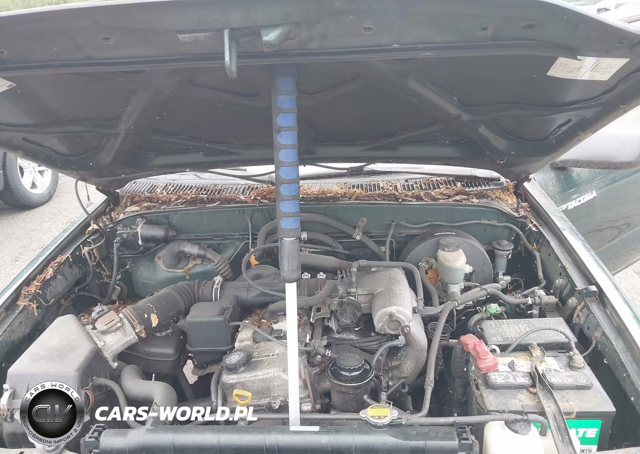 2002 Toyota Tacoma VIN:5TENL42N22Z890663 - 10