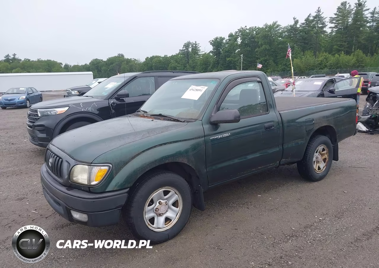 2002 Toyota Tacoma VIN:5TENL42N22Z890663 - 2