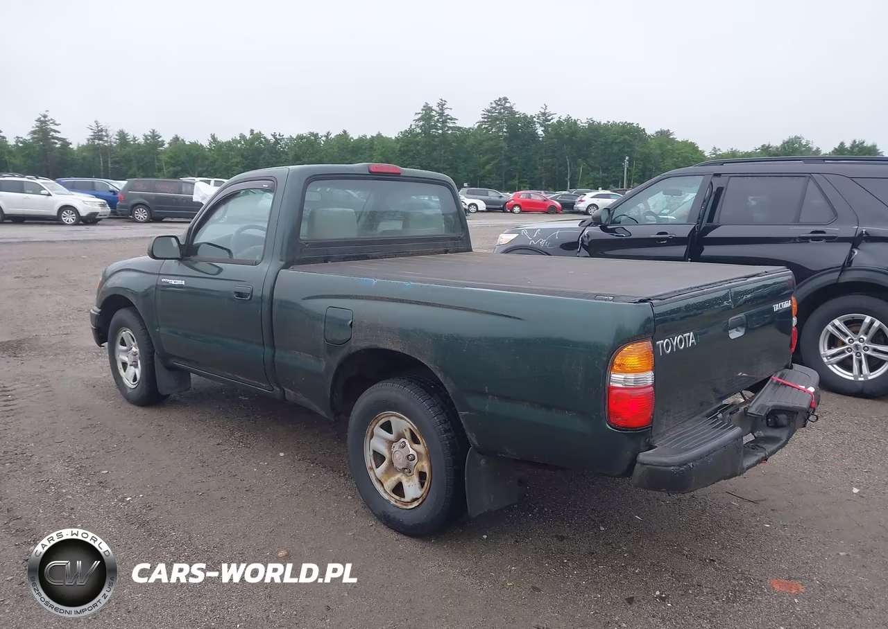2002 Toyota Tacoma VIN:5TENL42N22Z890663 - 3