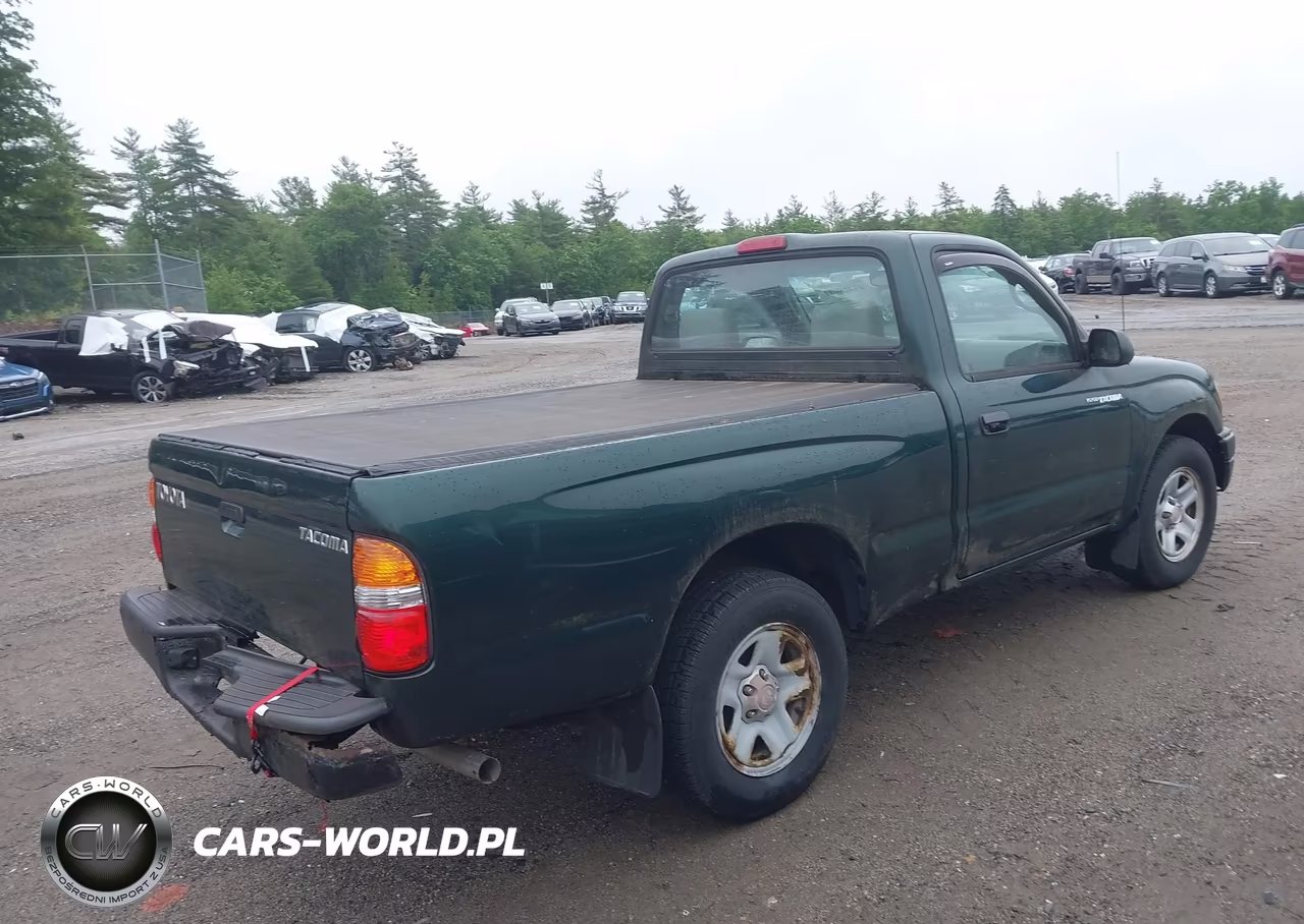 2002 Toyota Tacoma VIN:5TENL42N22Z890663 - 4