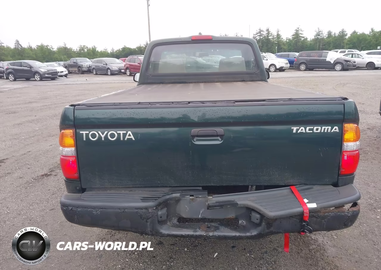 2002 Toyota Tacoma VIN:5TENL42N22Z890663 - 6