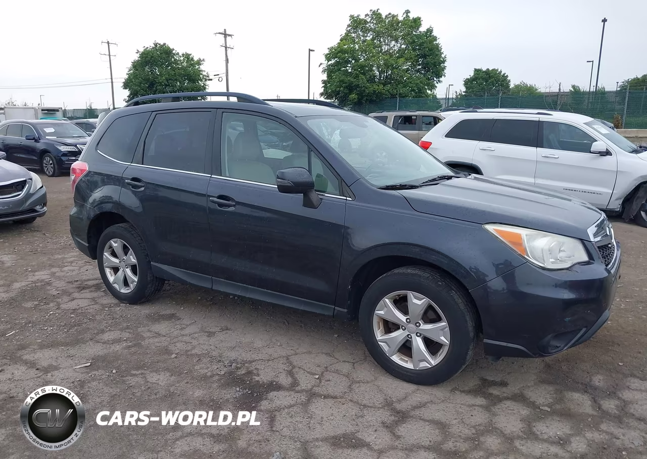 2014 Subaru Forester 2.5I Touring
