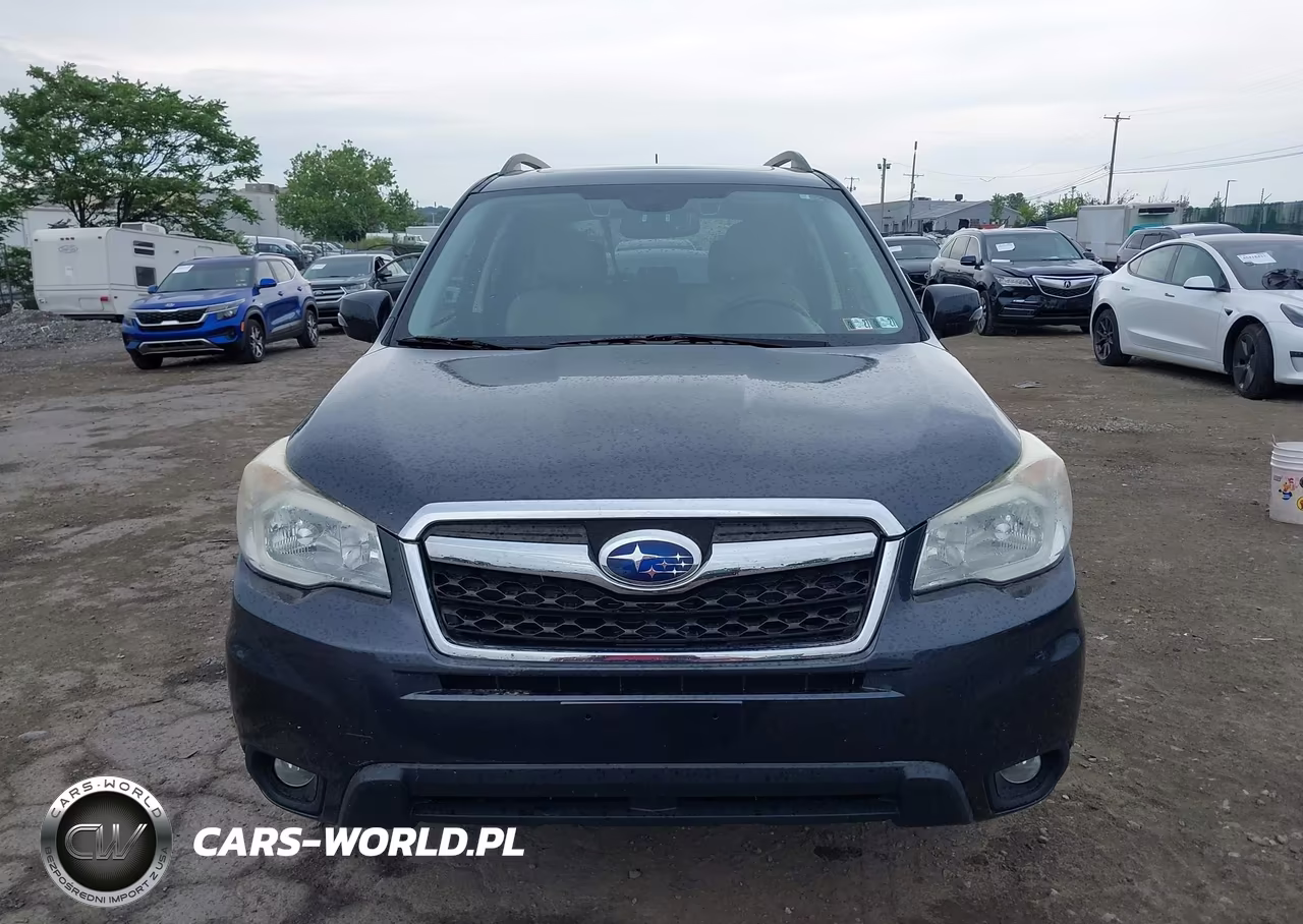 2014 Subaru Forester 2.5I Touring VIN:JF2SJAPC6EH485007 - 11