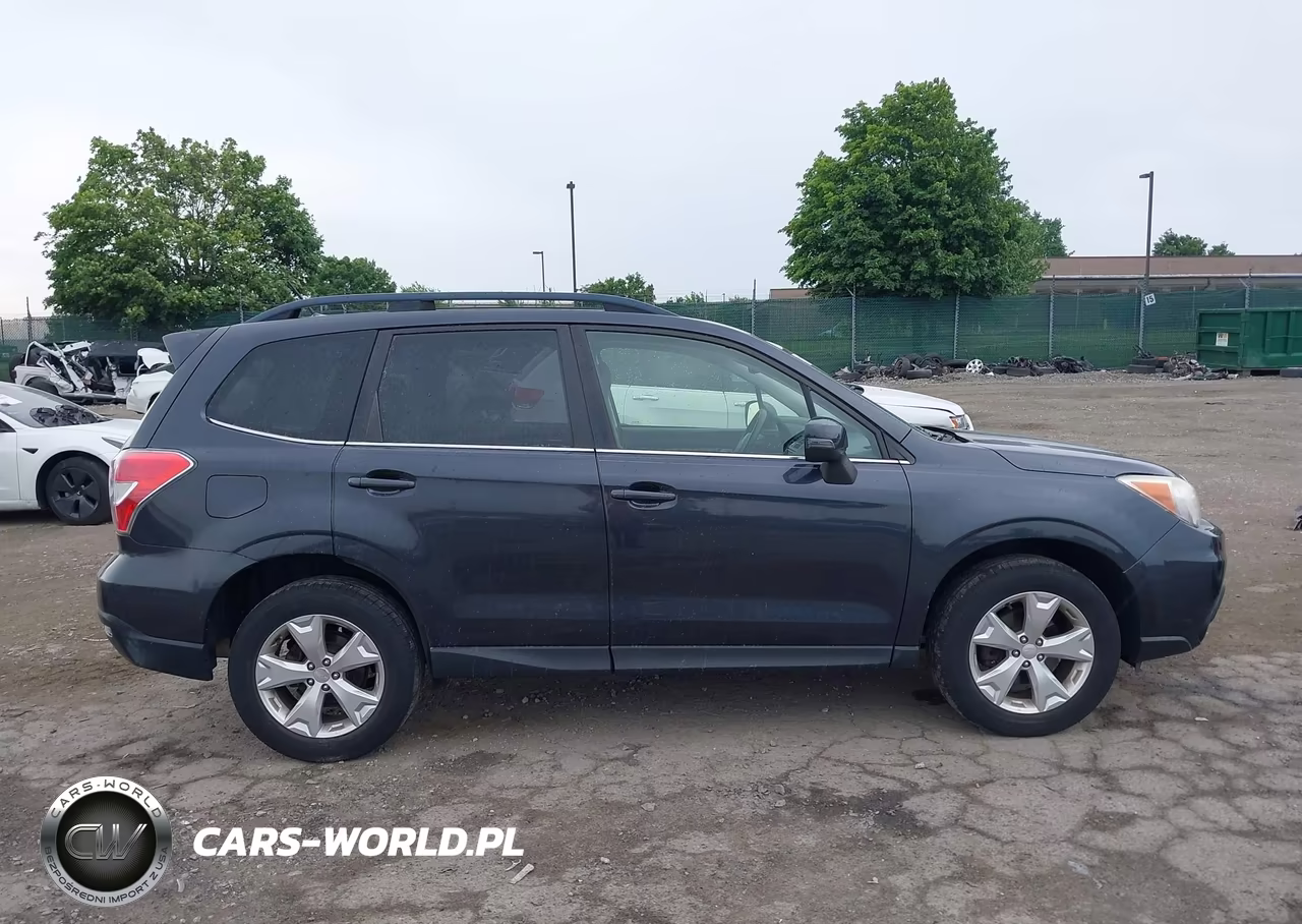 2014 Subaru Forester 2.5I Touring VIN:JF2SJAPC6EH485007 - 12