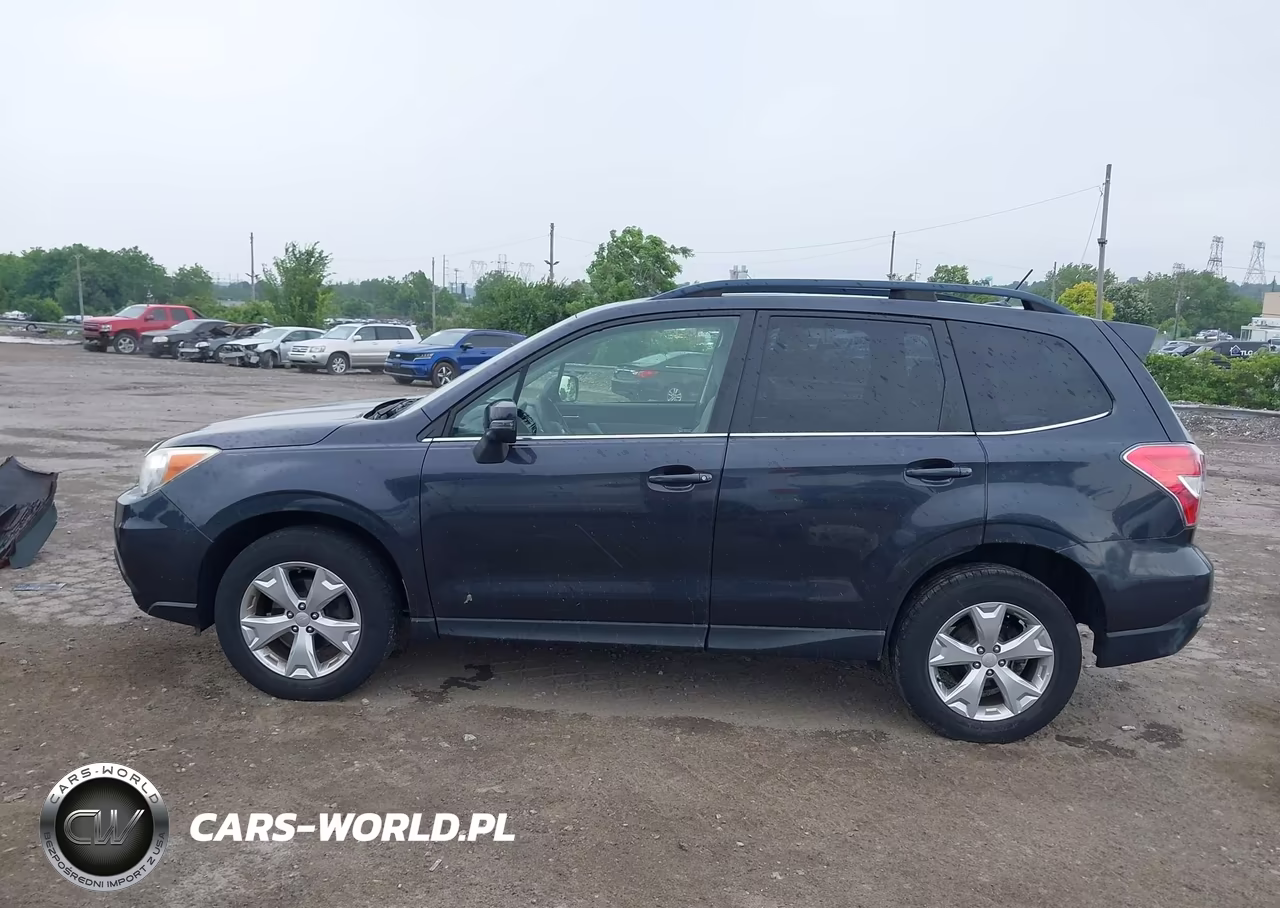 2014 Subaru Forester 2.5I Touring VIN:JF2SJAPC6EH485007 - 13