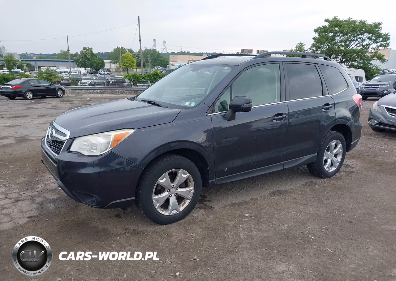 2014 Subaru Forester 2.5I Touring VIN:JF2SJAPC6EH485007 - 2