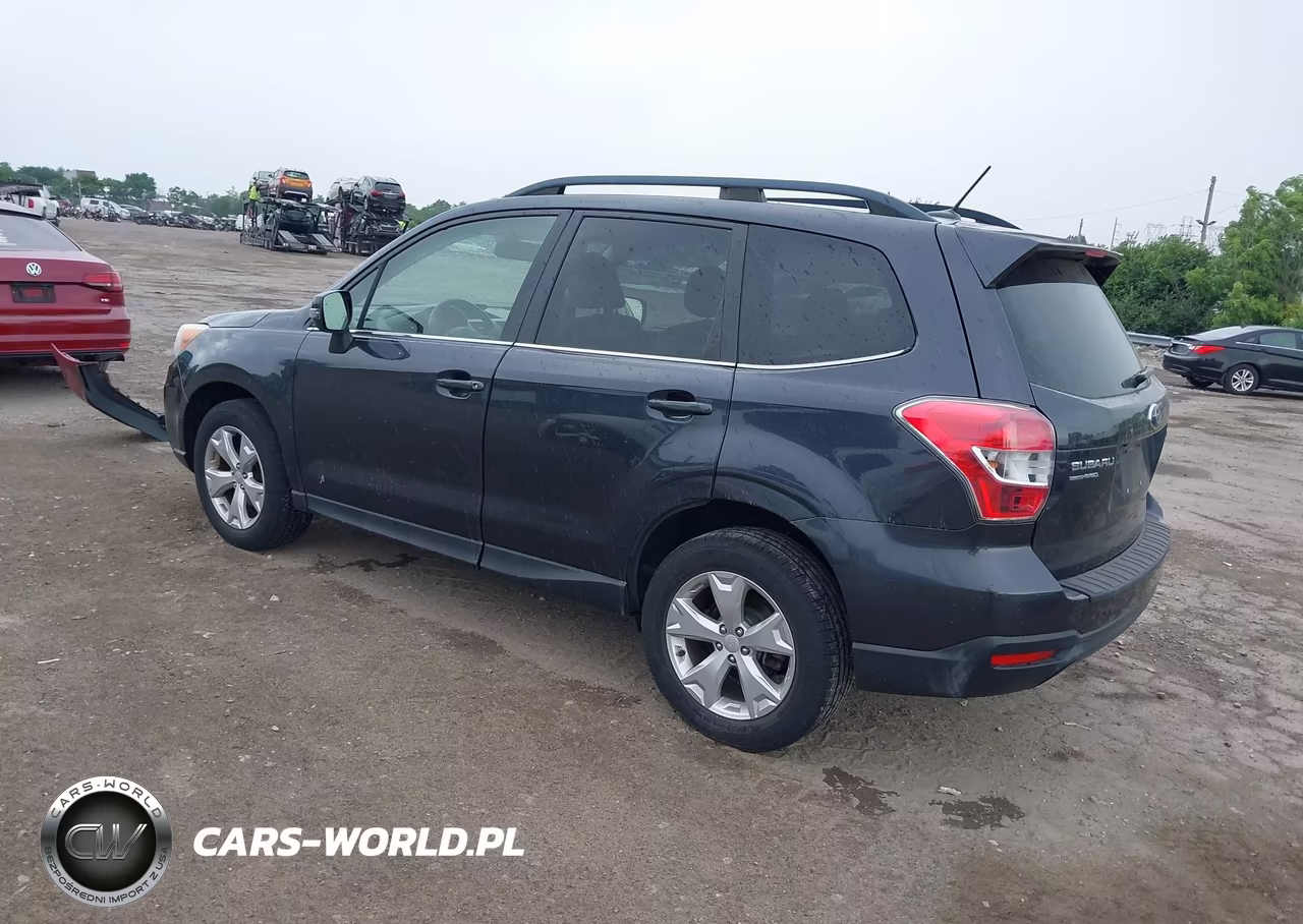 2014 Subaru Forester 2.5I Touring VIN:JF2SJAPC6EH485007 - 3