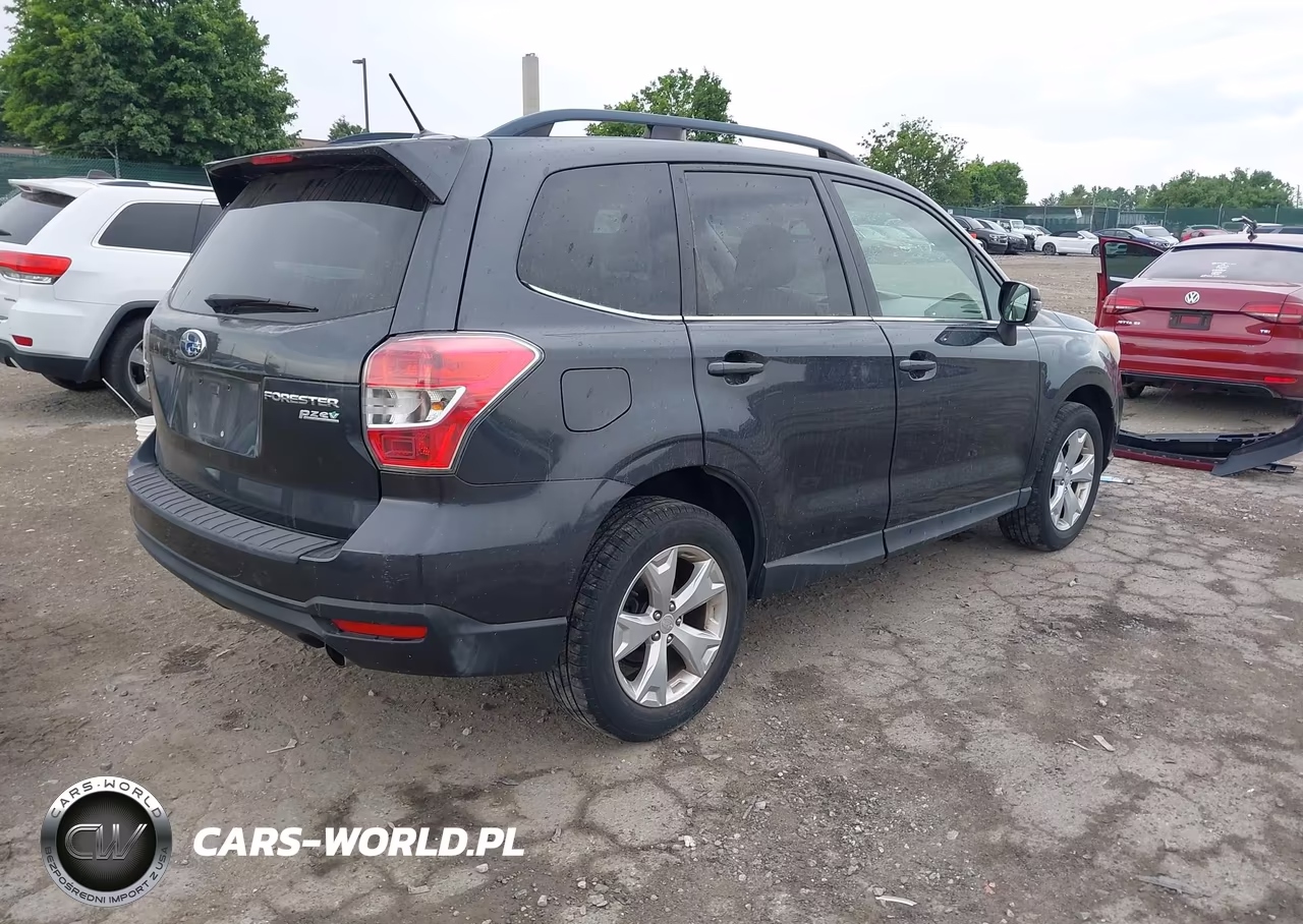 2014 Subaru Forester 2.5I Touring VIN:JF2SJAPC6EH485007 - 4