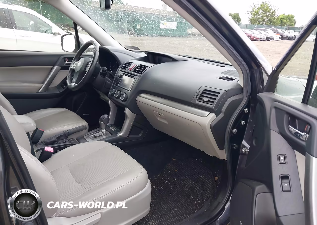 2014 Subaru Forester 2.5I Touring VIN:JF2SJAPC6EH485007 - 5