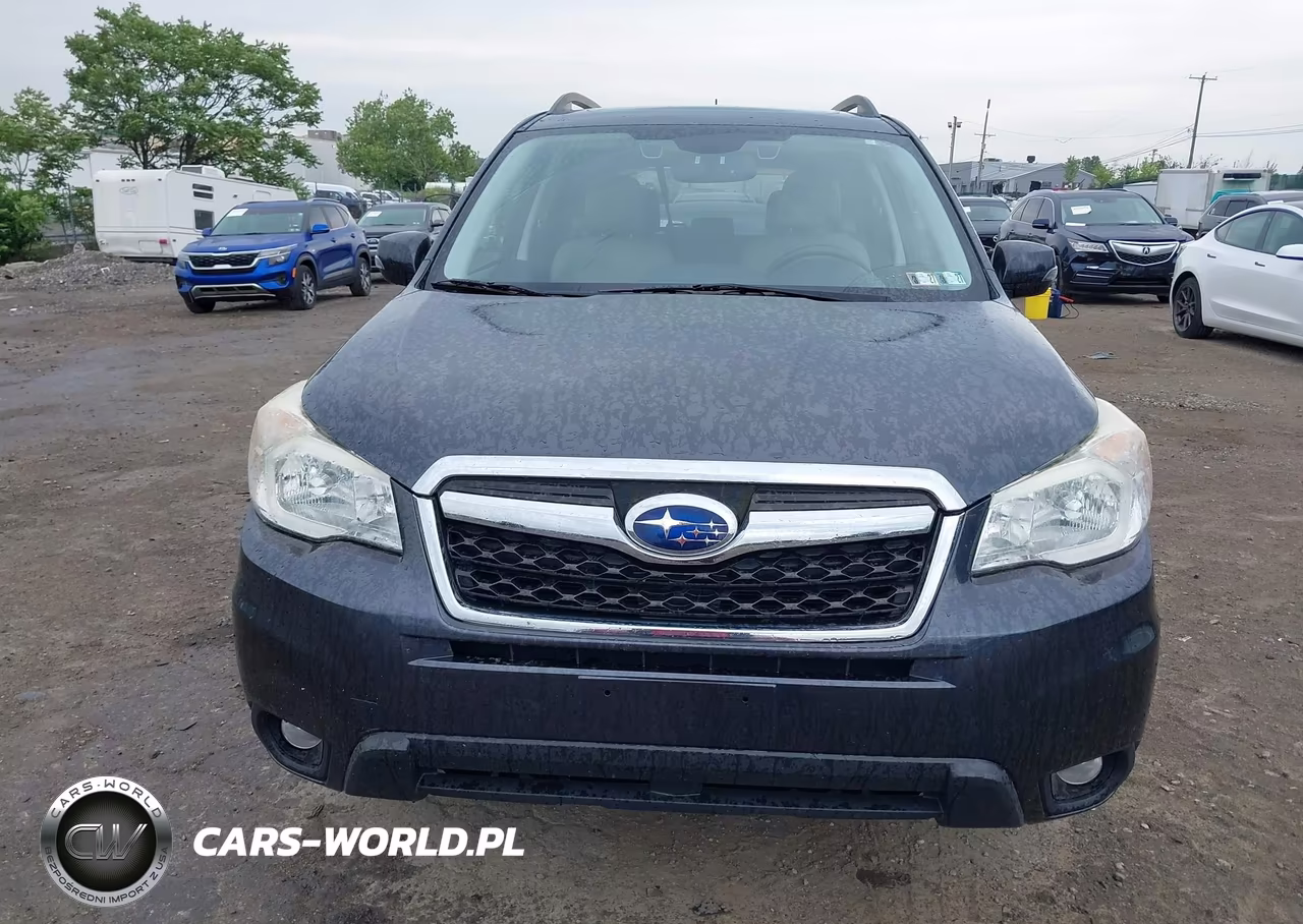 2014 Subaru Forester 2.5I Touring VIN:JF2SJAPC6EH485007 - 6
