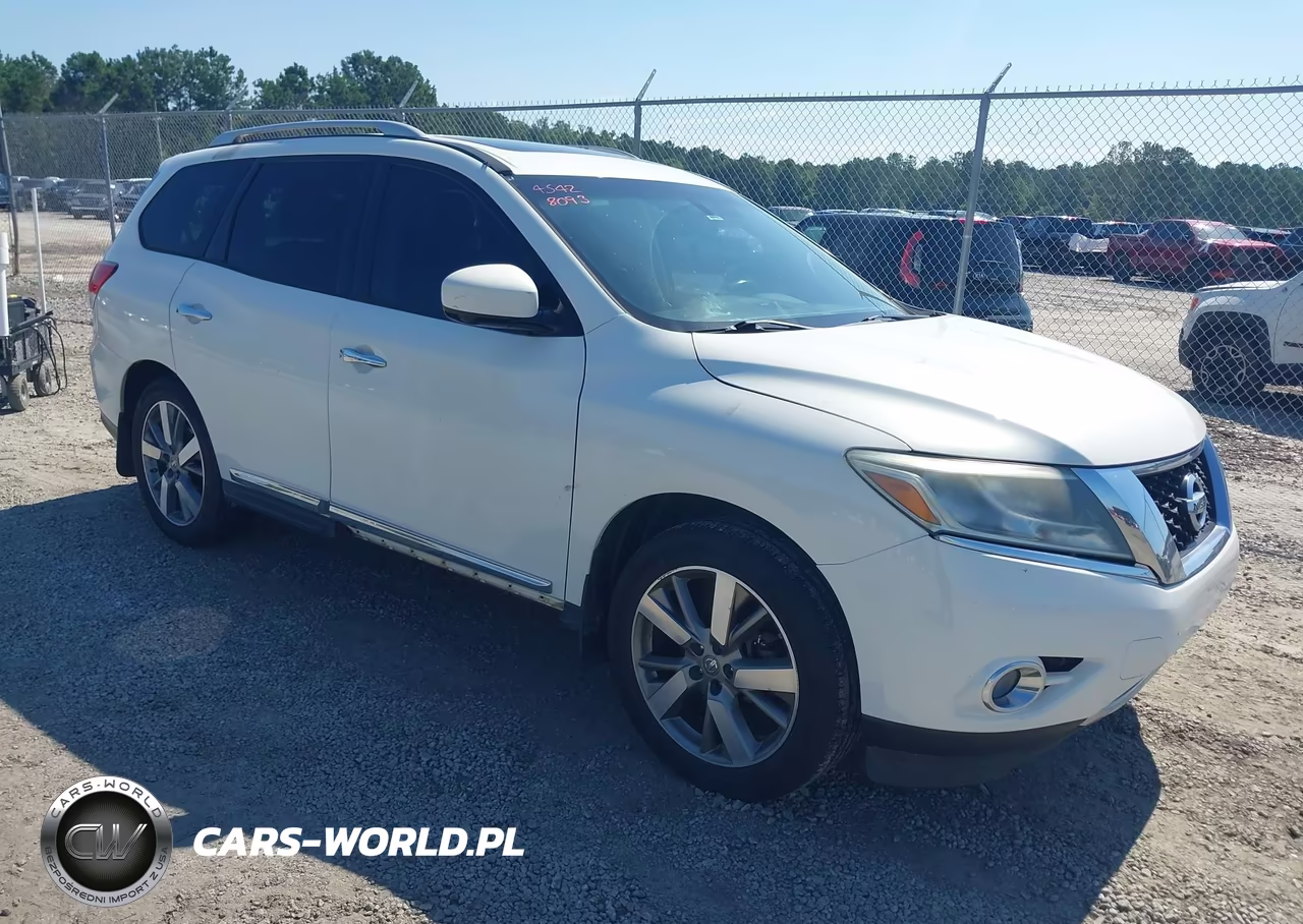 2014 Nissan Pathfinder Platinum – zdjęcie 1 z 11