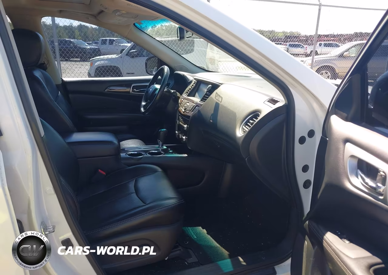 2014 Nissan Pathfinder Platinum VIN:5N1AR2MN2EC716573 - 5