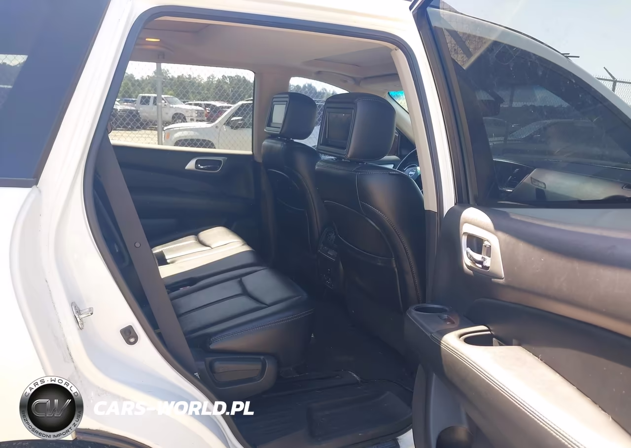 2014 Nissan Pathfinder Platinum VIN:5N1AR2MN2EC716573 - 8