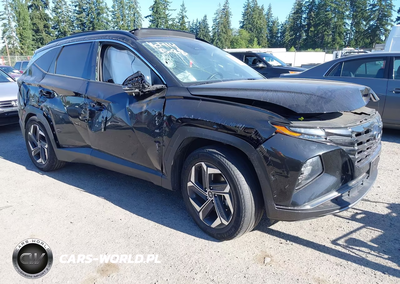 2022 Hyundai Tucson Hybrid Limited – zdjęcie 1 z 16