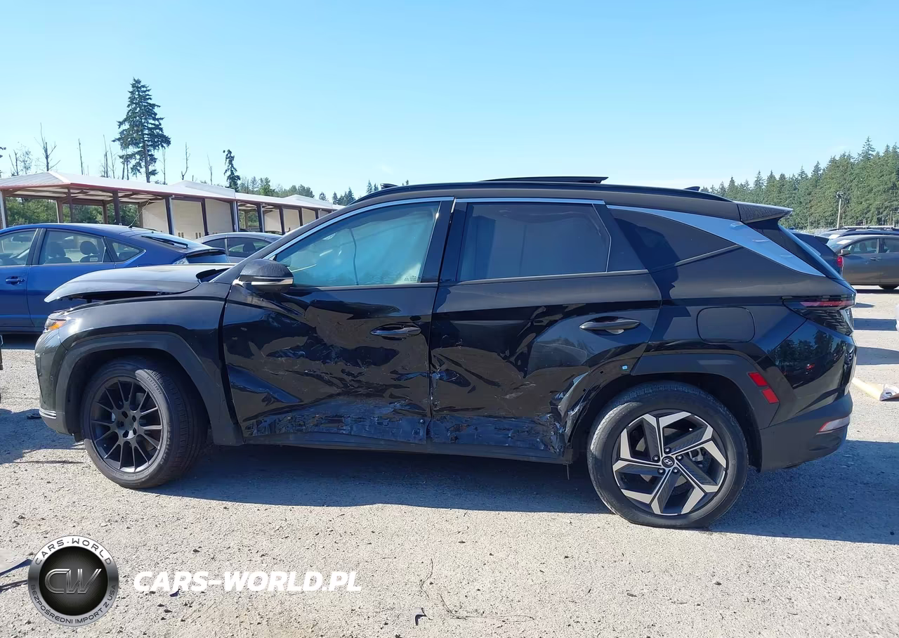 2022 Hyundai Tucson Hybrid Limited VIN:KM8JECA16NU058866 - 13