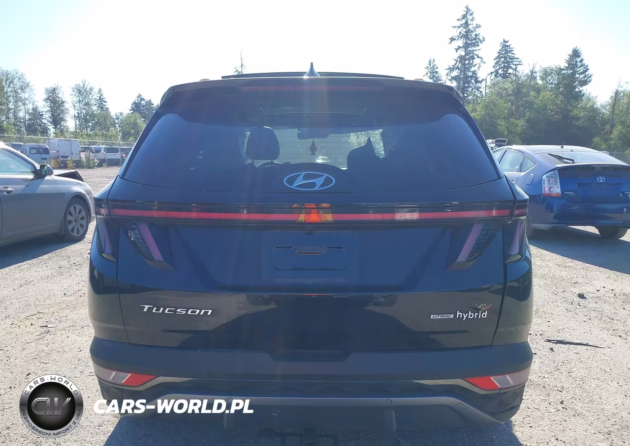2022 Hyundai Tucson Hybrid Limited VIN:KM8JECA16NU058866 - 15