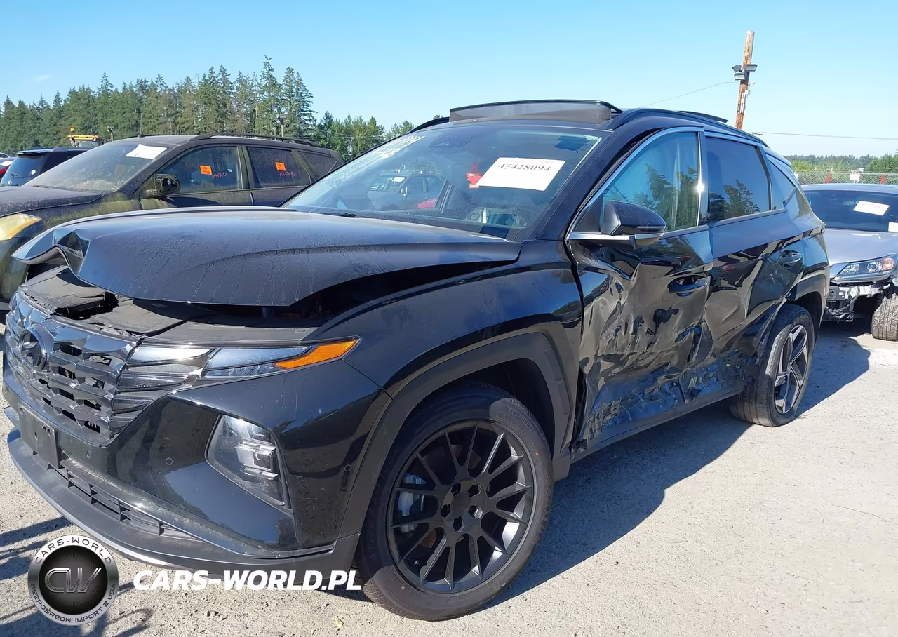 2022 Hyundai Tucson Hybrid Limited VIN:KM8JECA16NU058866 - 16