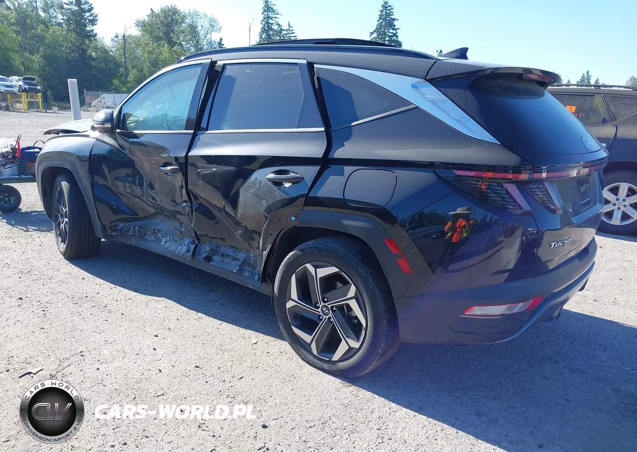 2022 Hyundai Tucson Hybrid Limited VIN:KM8JECA16NU058866 - 3