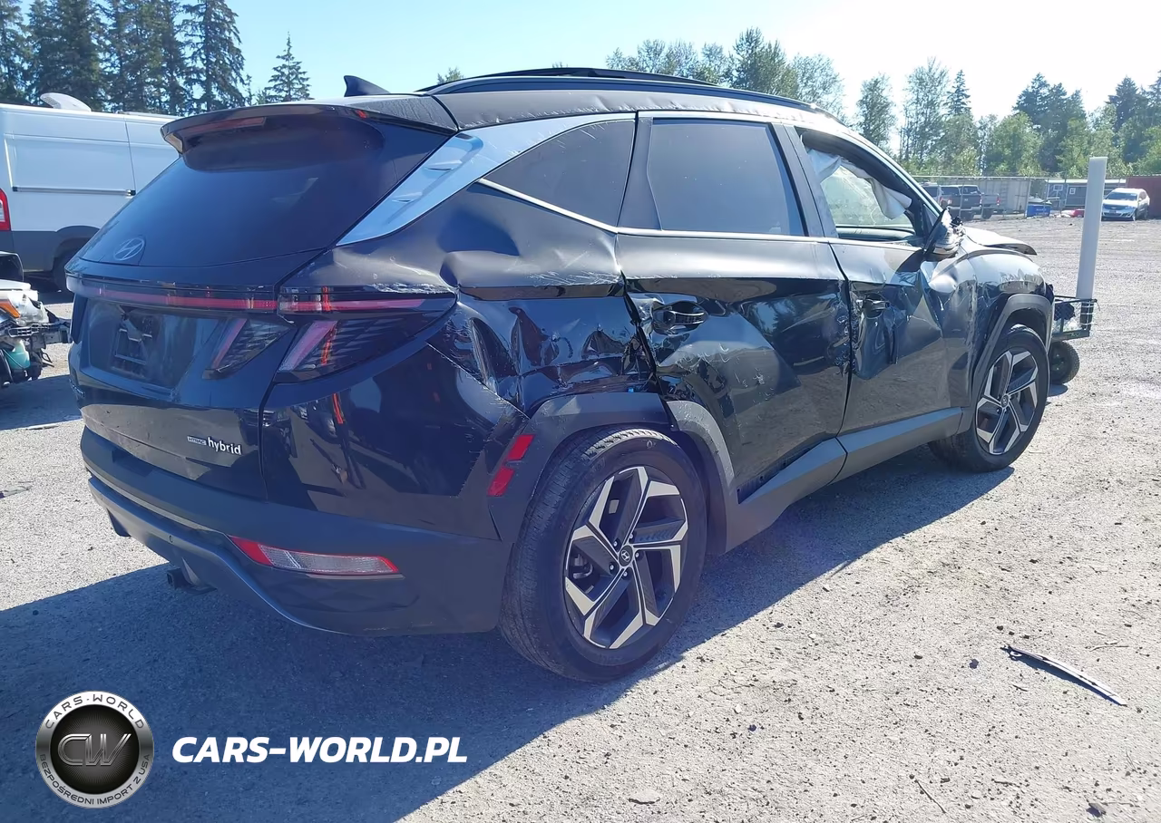 2022 Hyundai Tucson Hybrid Limited VIN:KM8JECA16NU058866 - 4