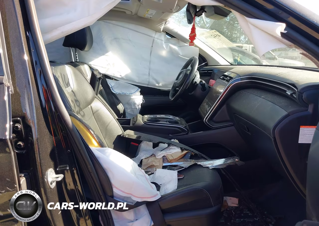 2022 Hyundai Tucson Hybrid Limited VIN:KM8JECA16NU058866 - 5