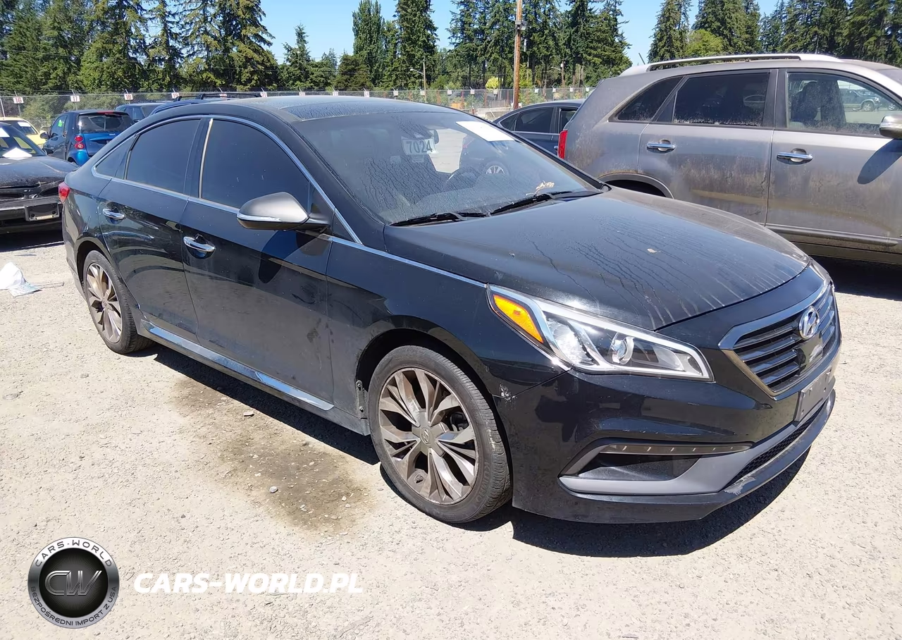 2015 Hyundai Sonata Limited 2.0T