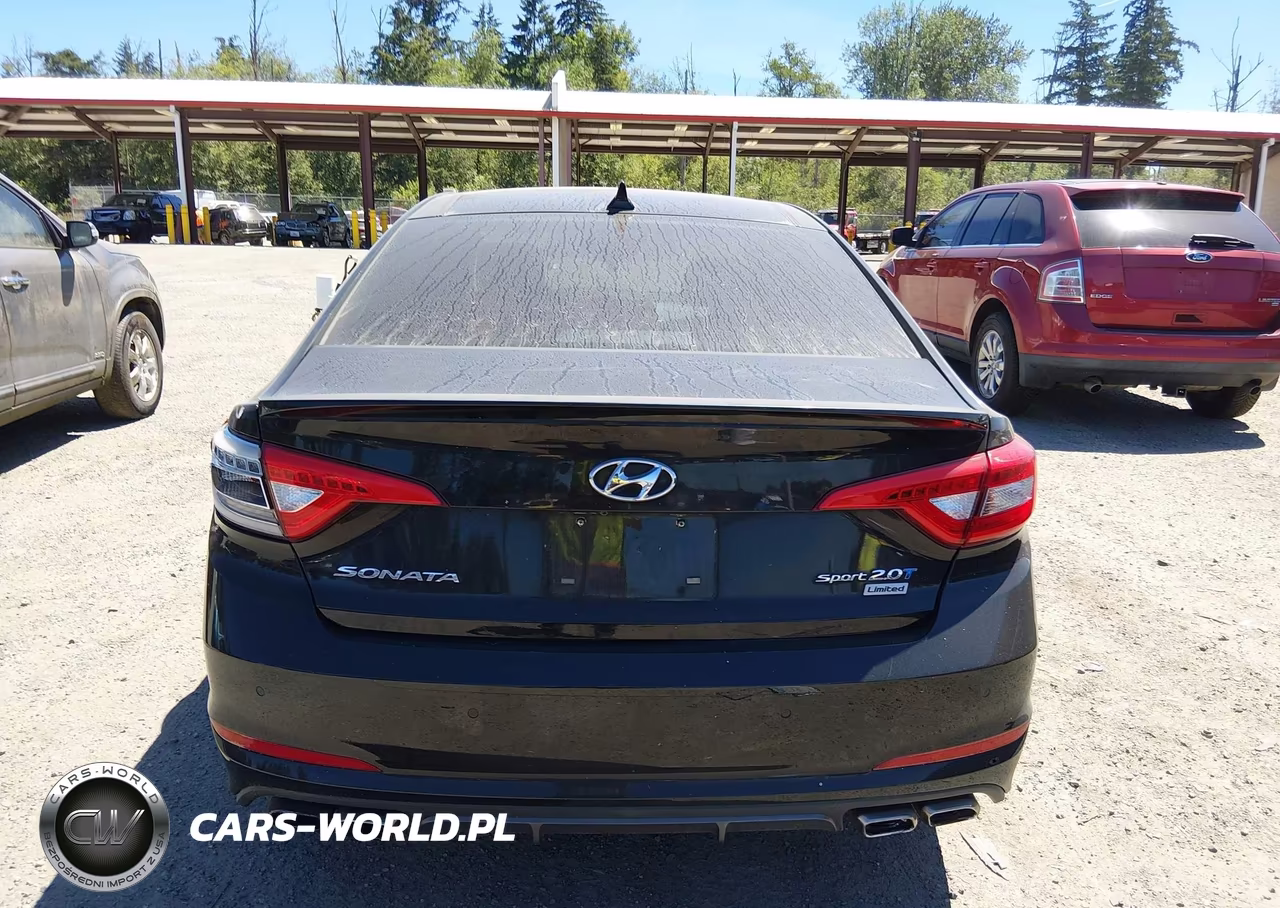 2015 Hyundai Sonata Limited 2.0T VIN:5NPE34AB4FH123476 - 16