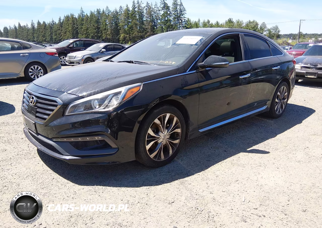 2015 Hyundai Sonata Limited 2.0T VIN:5NPE34AB4FH123476 - 2