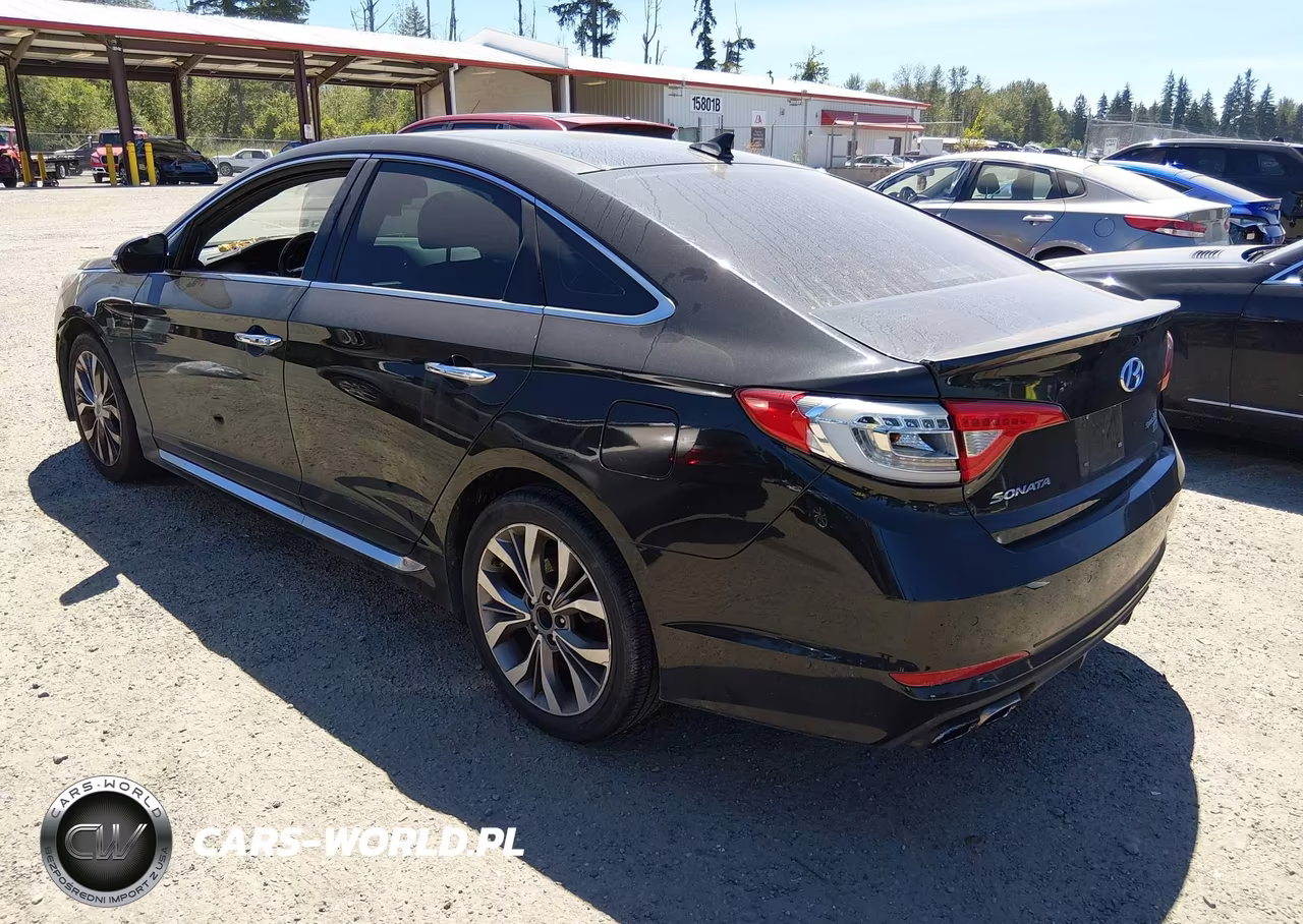 2015 Hyundai Sonata Limited 2.0T VIN:5NPE34AB4FH123476 - 3