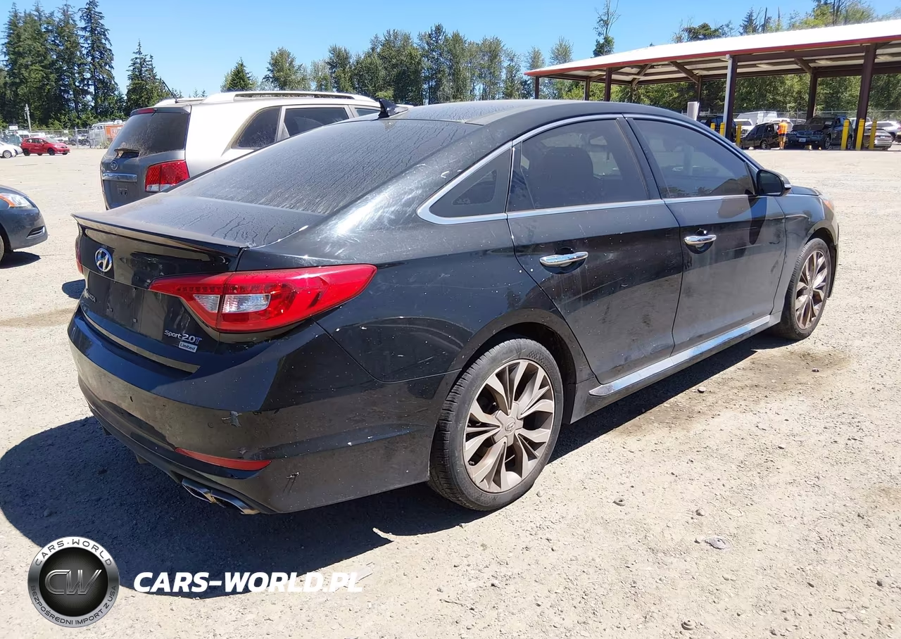 2015 Hyundai Sonata Limited 2.0T VIN:5NPE34AB4FH123476 - 4