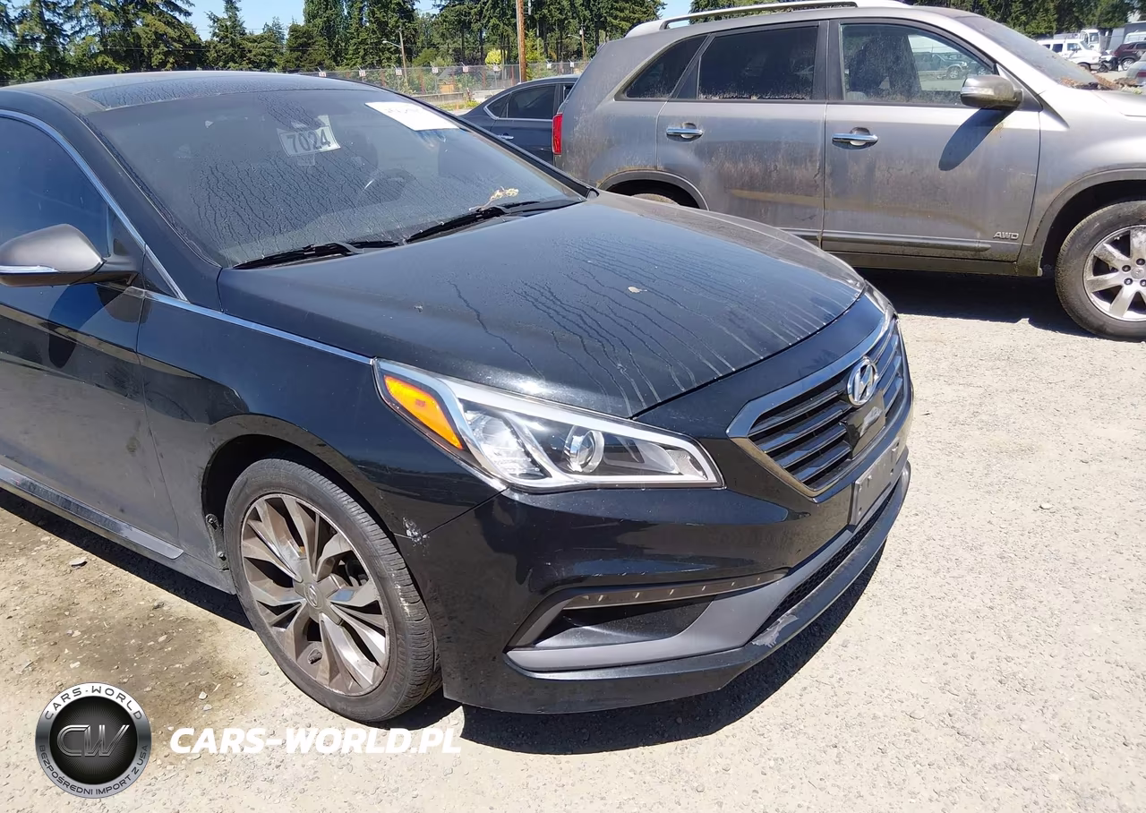 2015 Hyundai Sonata Limited 2.0T VIN:5NPE34AB4FH123476 - 6