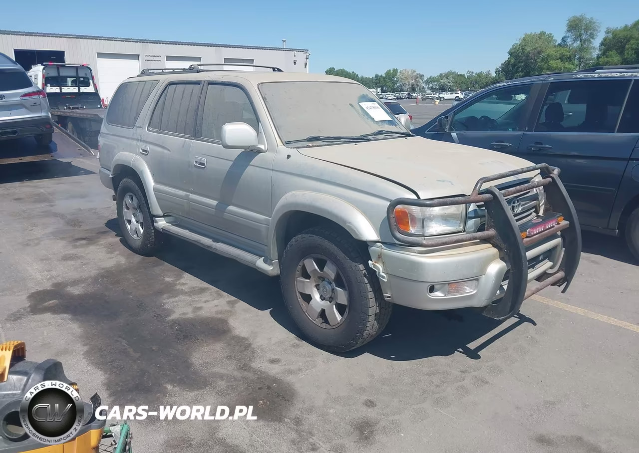 2002 Toyota 4Runner Limited V6