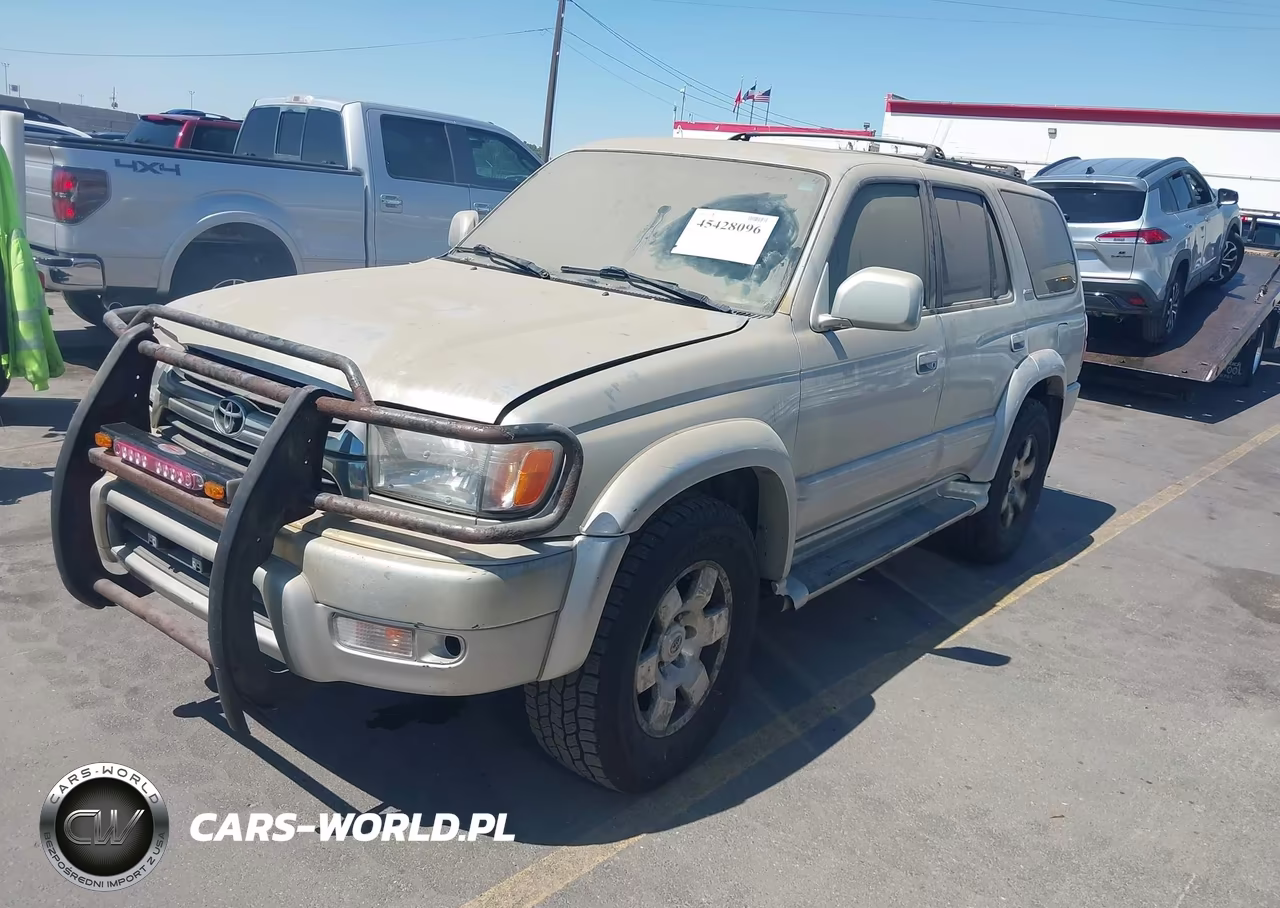 2002 Toyota 4Runner Limited V6 VIN:JT3HN87RX29065416 - 2