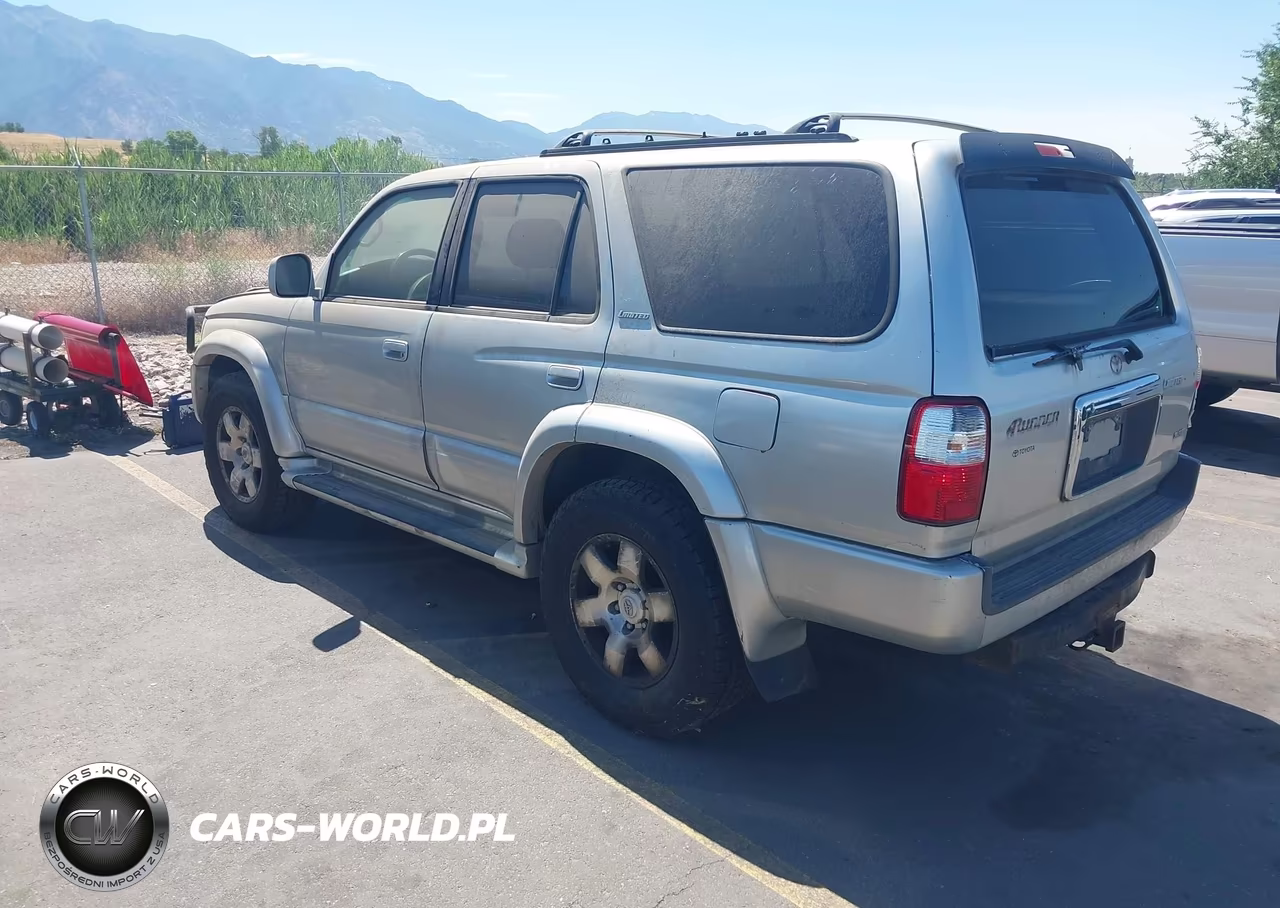 2002 Toyota 4Runner Limited V6 VIN:JT3HN87RX29065416 - 3