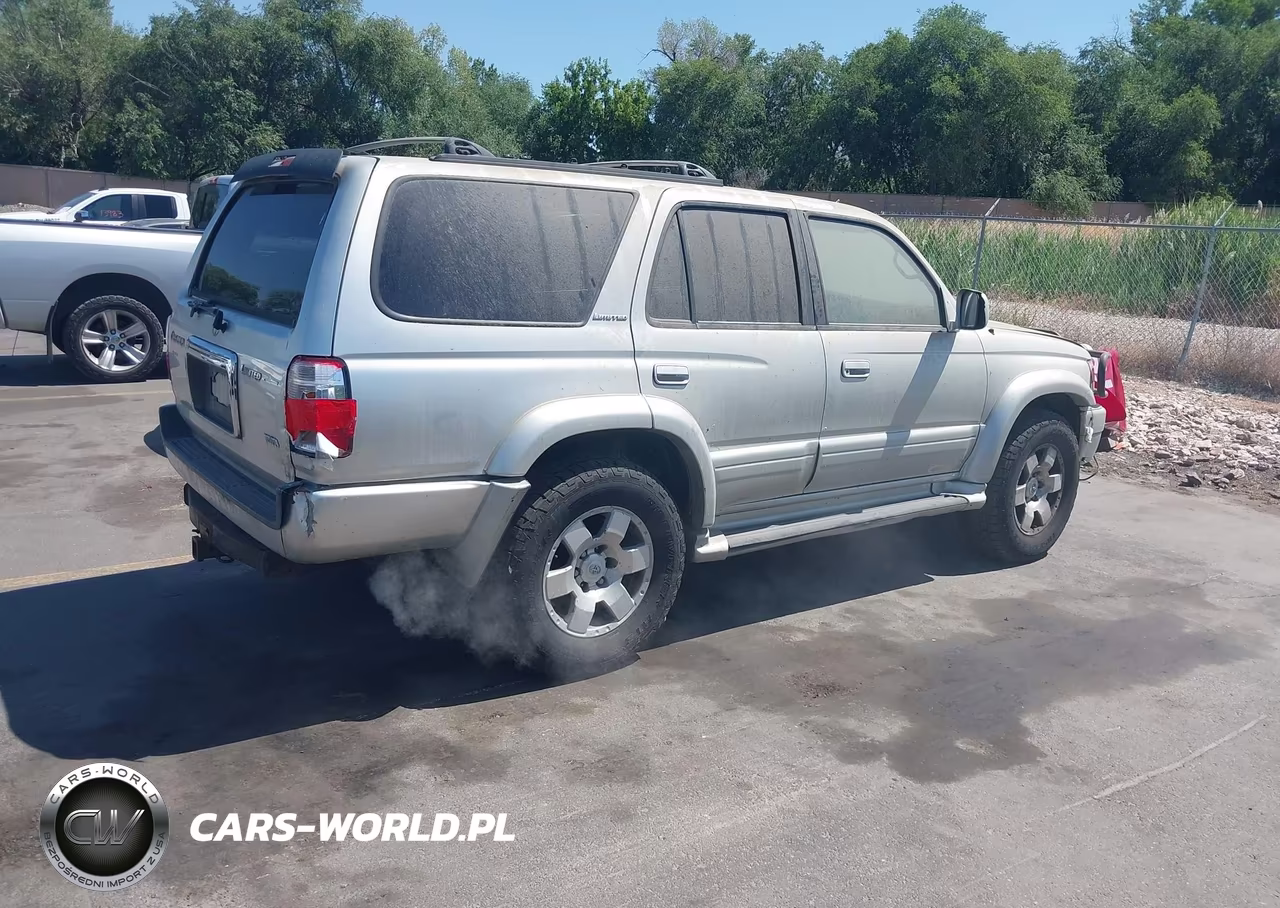 2002 Toyota 4Runner Limited V6 VIN:JT3HN87RX29065416 - 4
