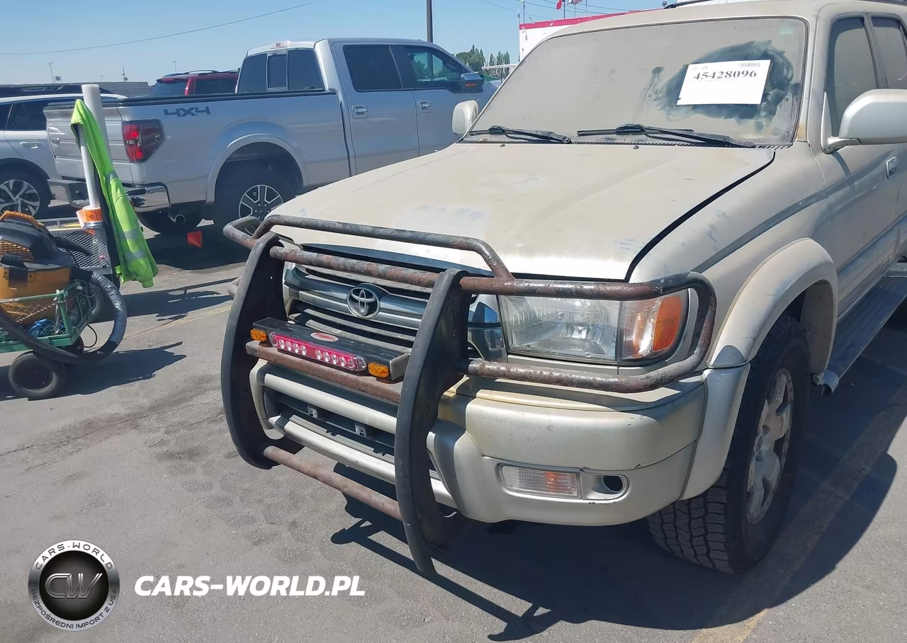 2002 Toyota 4Runner Limited V6 VIN:JT3HN87RX29065416 - 6