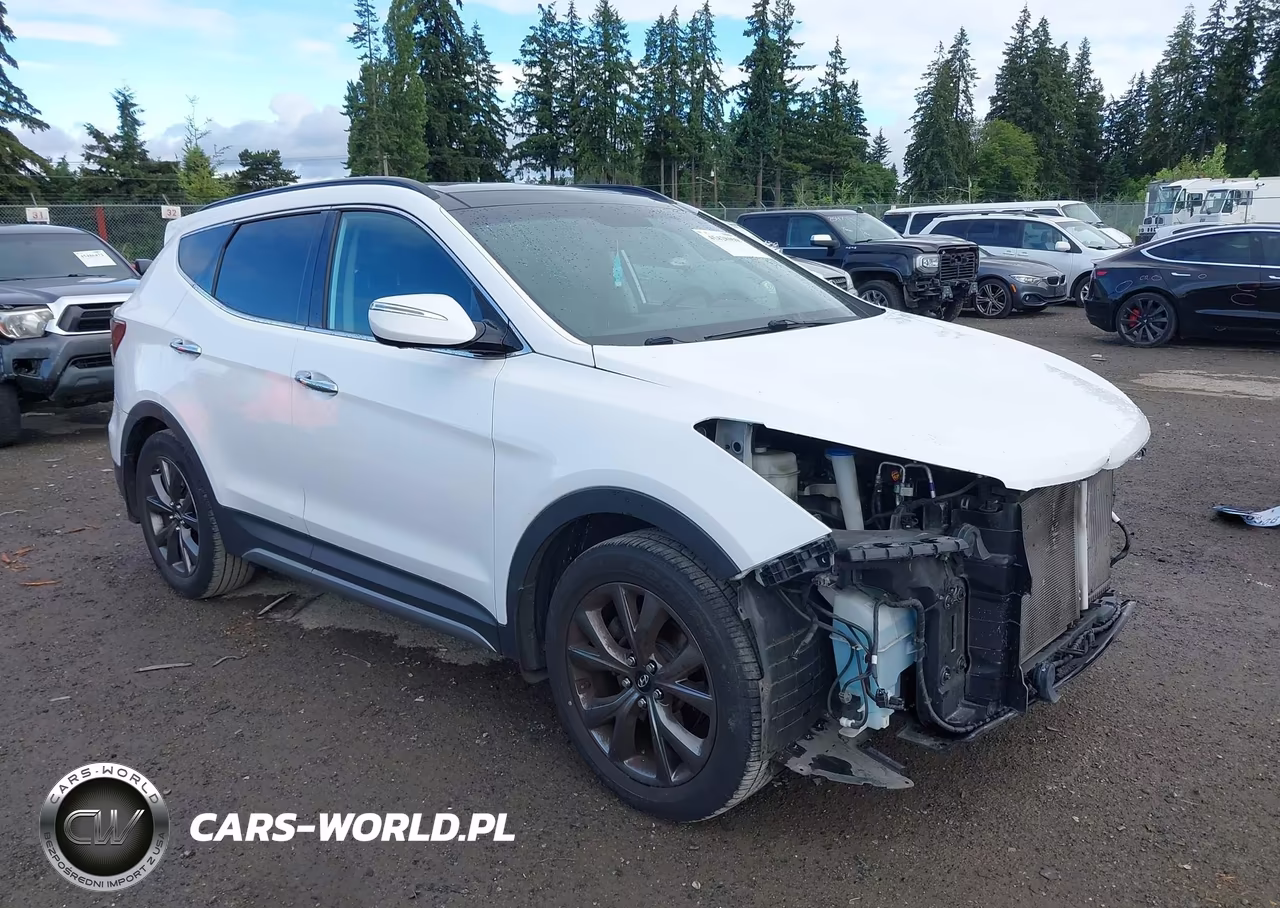 2018 Hyundai Santa Fe Sport 2.0T Ultimate