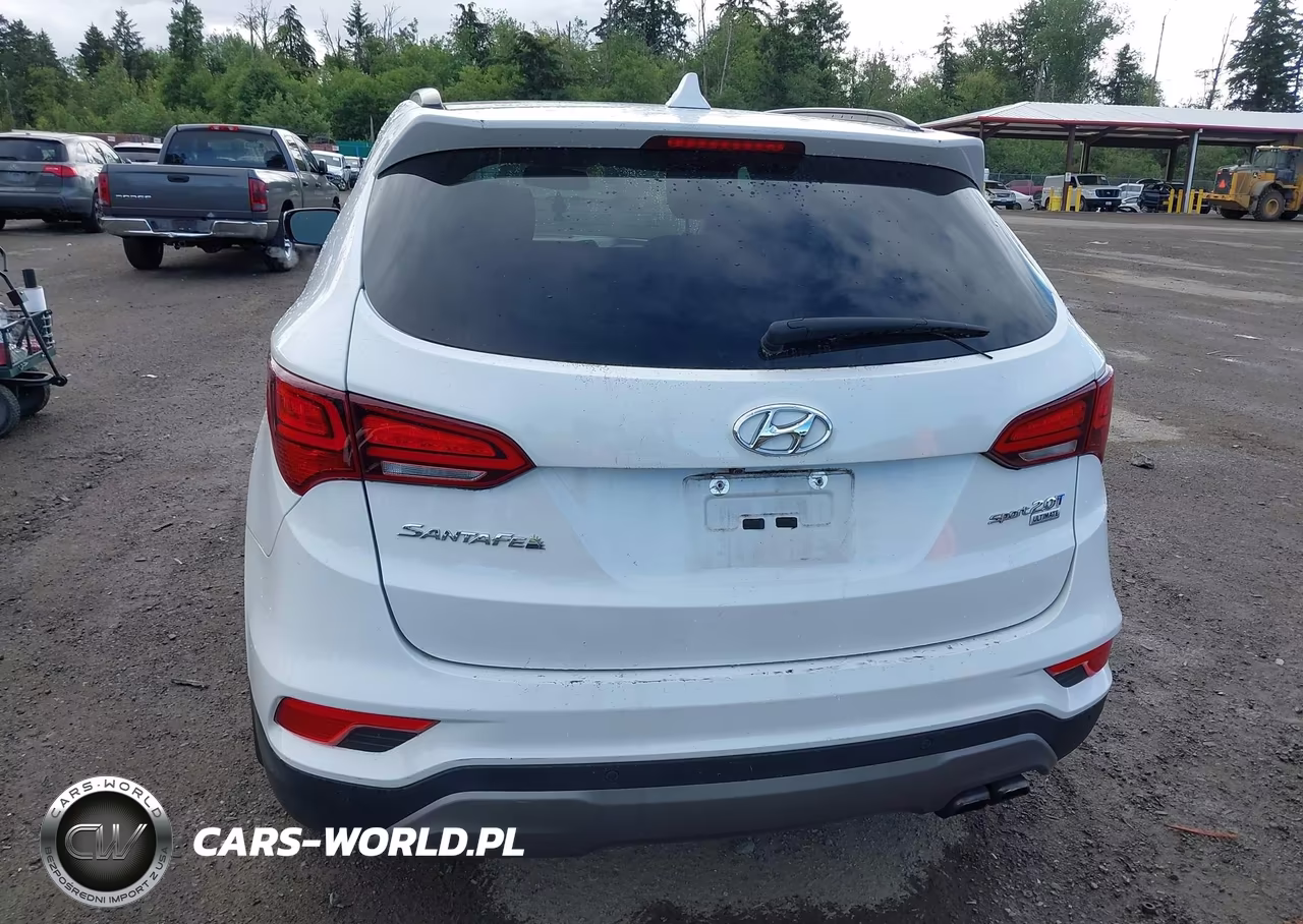 2018 Hyundai Santa Fe Sport 2.0T Ultimate VIN:5XYZW4LA7JG514666 - 17