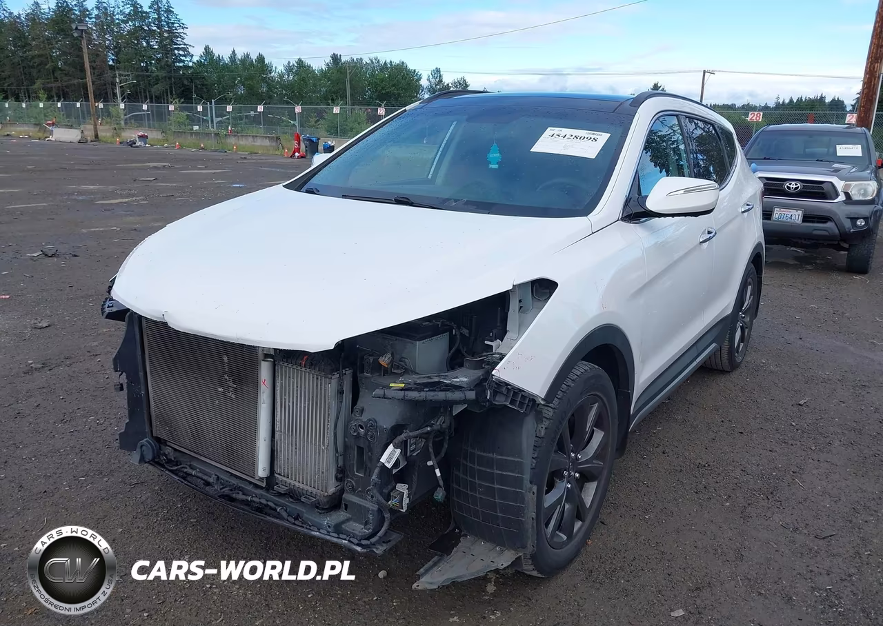2018 Hyundai Santa Fe Sport 2.0T Ultimate VIN:5XYZW4LA7JG514666 - 2