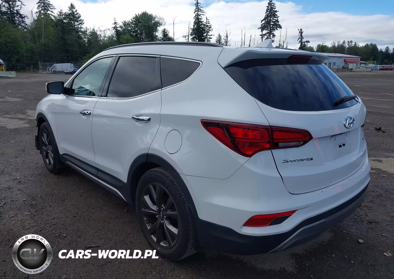 2018 Hyundai Santa Fe Sport 2.0T Ultimate VIN:5XYZW4LA7JG514666 - 3