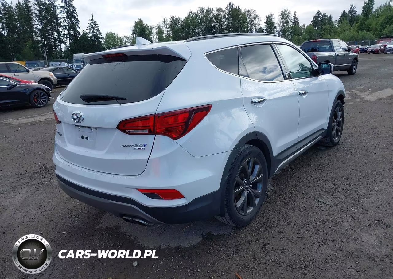2018 Hyundai Santa Fe Sport 2.0T Ultimate VIN:5XYZW4LA7JG514666 - 4