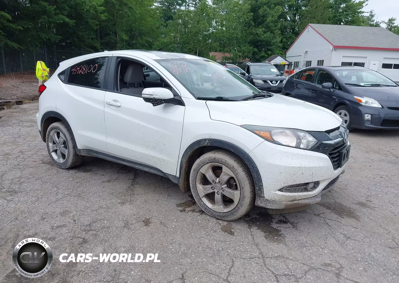 2016 Honda Hr-V Ex – zdjęcie 1 z 16