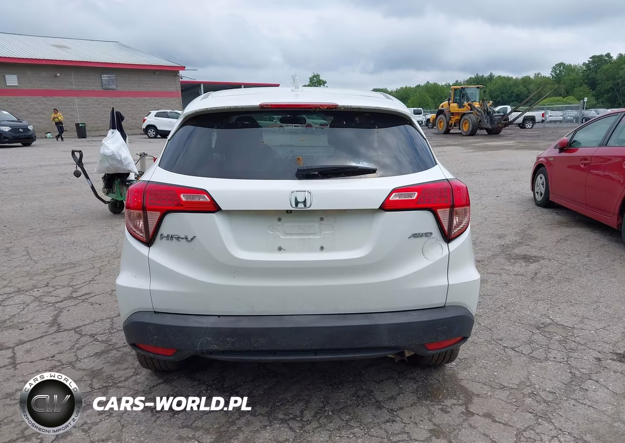 2016 Honda Hr-V Ex VIN:3CZRU6H58GM769930 - 16