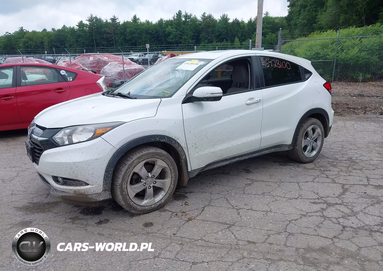 2016 Honda Hr-V Ex VIN:3CZRU6H58GM769930 - 2