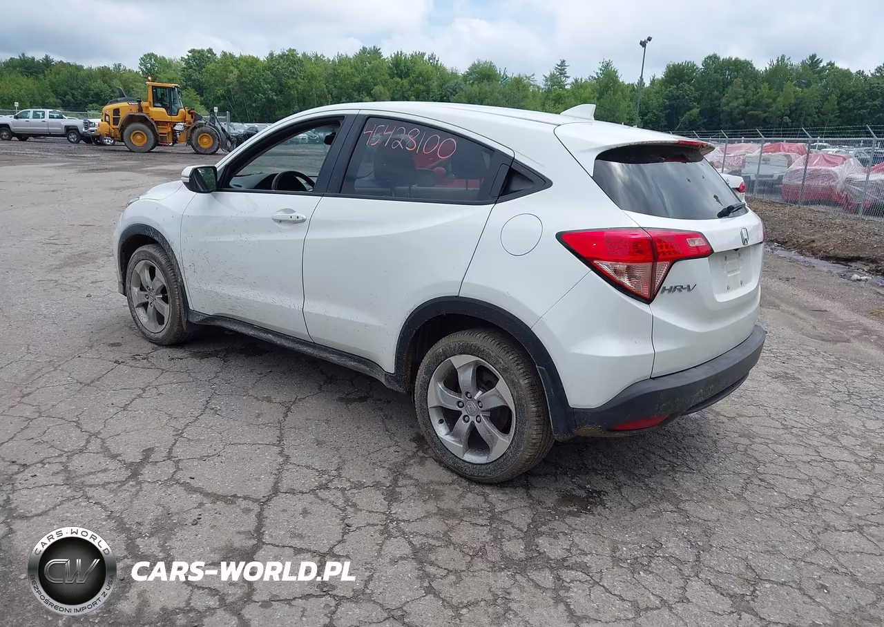 2016 Honda Hr-V Ex VIN:3CZRU6H58GM769930 - 3