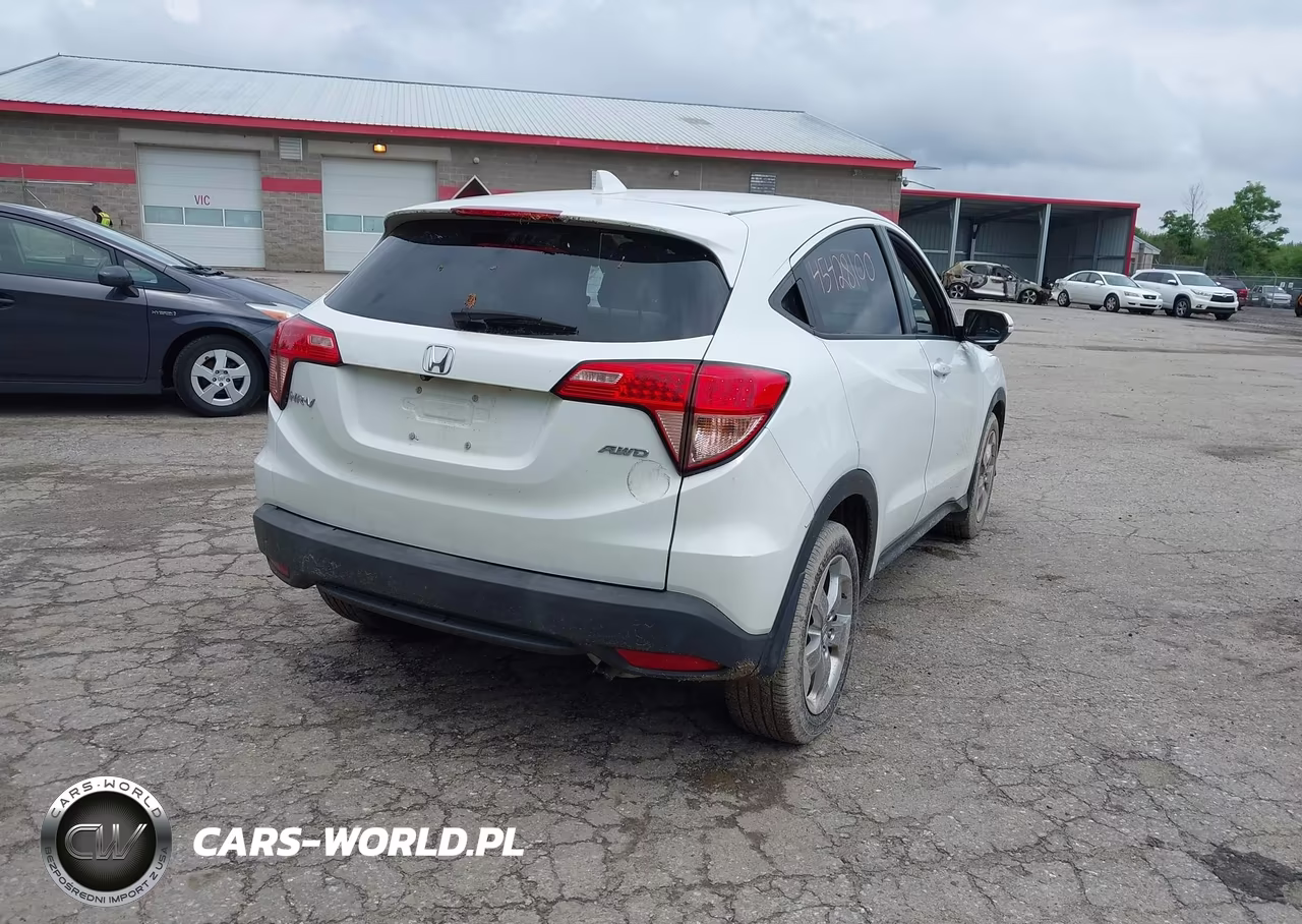 2016 Honda Hr-V Ex VIN:3CZRU6H58GM769930 - 4
