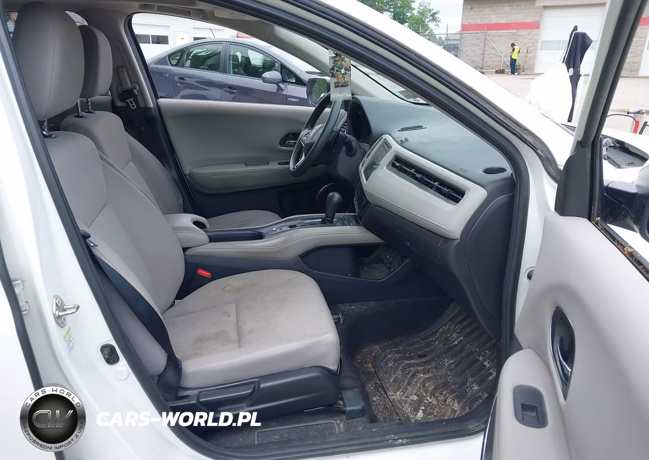 2016 Honda Hr-V Ex VIN:3CZRU6H58GM769930 - 5