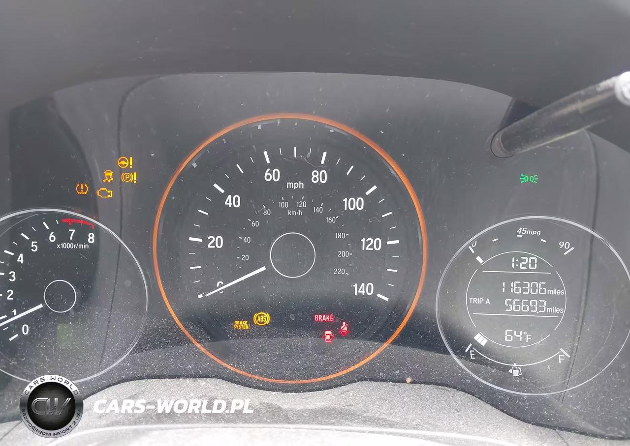 2016 Honda Hr-V Ex VIN:3CZRU6H58GM769930 - 7